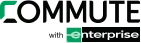 Commute with Enterprise logo