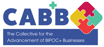 Collective For the Advancement of BIPOC+ Businesses (CABB) logo