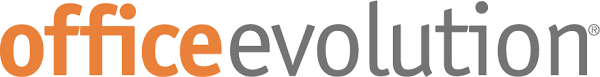 Office Evolution - Golden logo