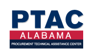 University of South Alabama Procurement Technical Assistance Center (PTAC) logo