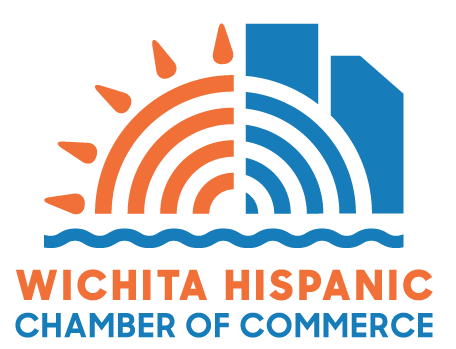 Wichita Hispanic Chamber of Commerce (WHCC) logo